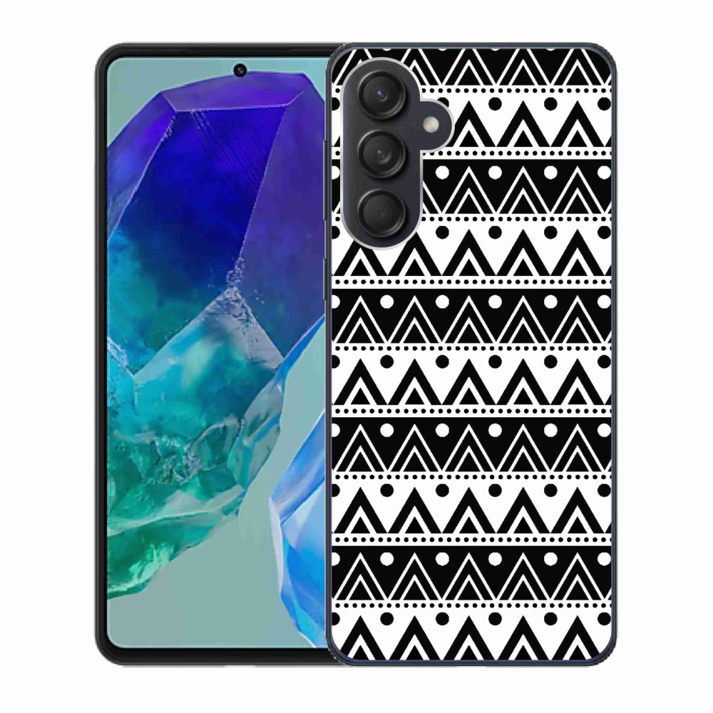 Gél borítás mmCase Samsung Galaxy M55 5G - absztrakt motívum 29
