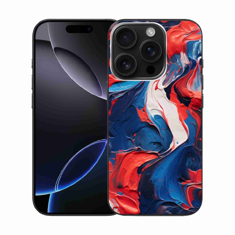 Gél borítás mmCase iPhone 16 Pro készülékhez - absztrakt motívum 7