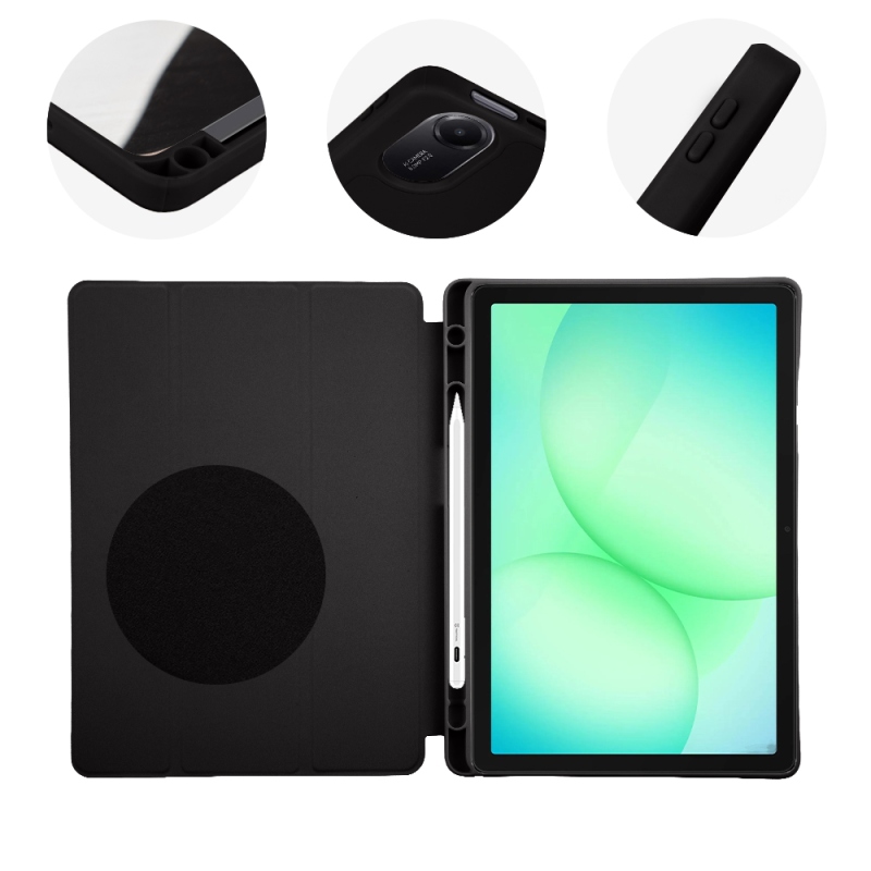 TOK: ME SolidTab tok a Samsung Galaxy Tab A11+ készülékhez, fekete