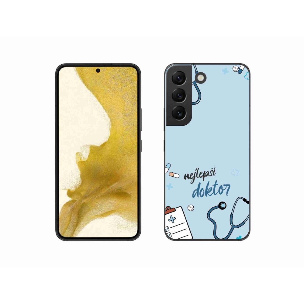 Gél borítás mmCase Samsung Galaxy S22 5G - Best Doctor