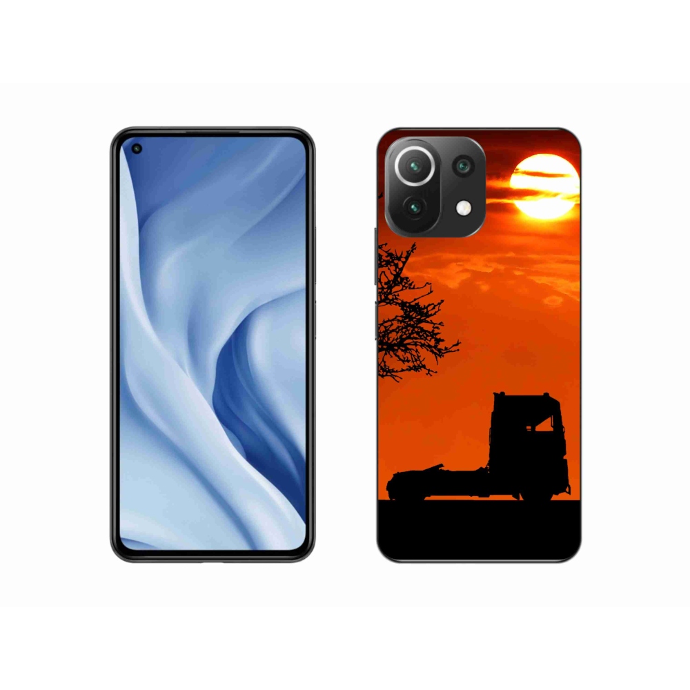 Gél borítás mmCase a Xiaomi Mi 11 Lite 4G/5G - teherautó 3