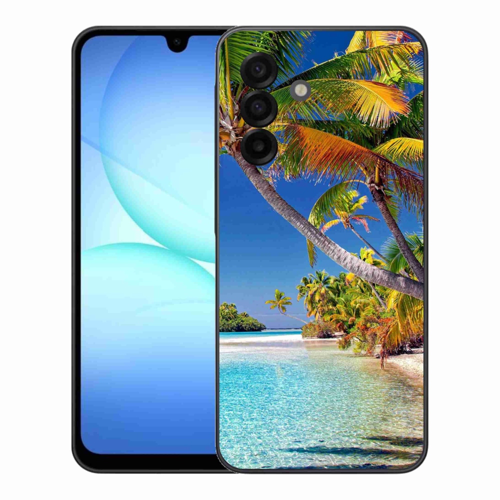 Gél borítás mmCase Samsung Galaxy A17 4G/5G - tengerpart - tengerpart