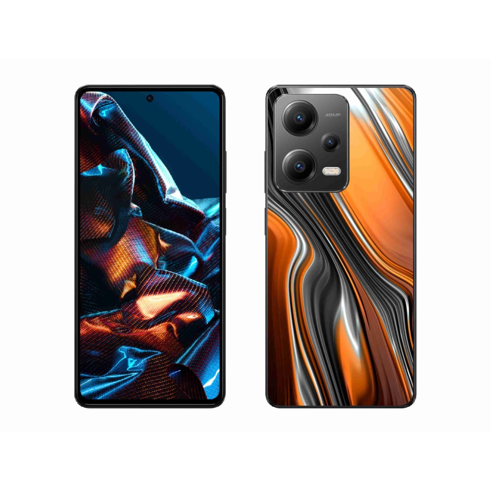 Gél borítás mmCase a Xiaomi Redmi Note 12 Pro 5G számára - kivonat 3