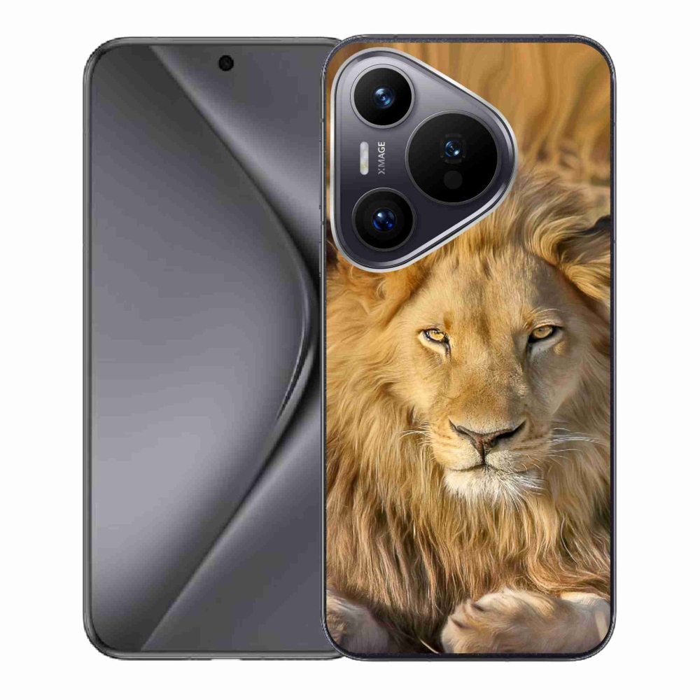 Zselés borítás mmCase a Huawei Pura 70 - Lion 2 készülékhez