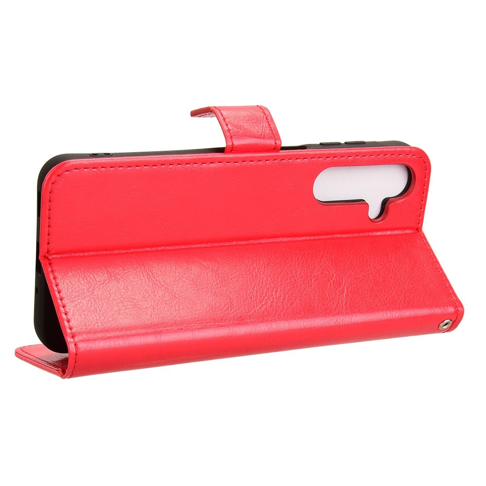 Őrült könyv tok Samsung Galaxy A16 4G/5G készülékhez - piros