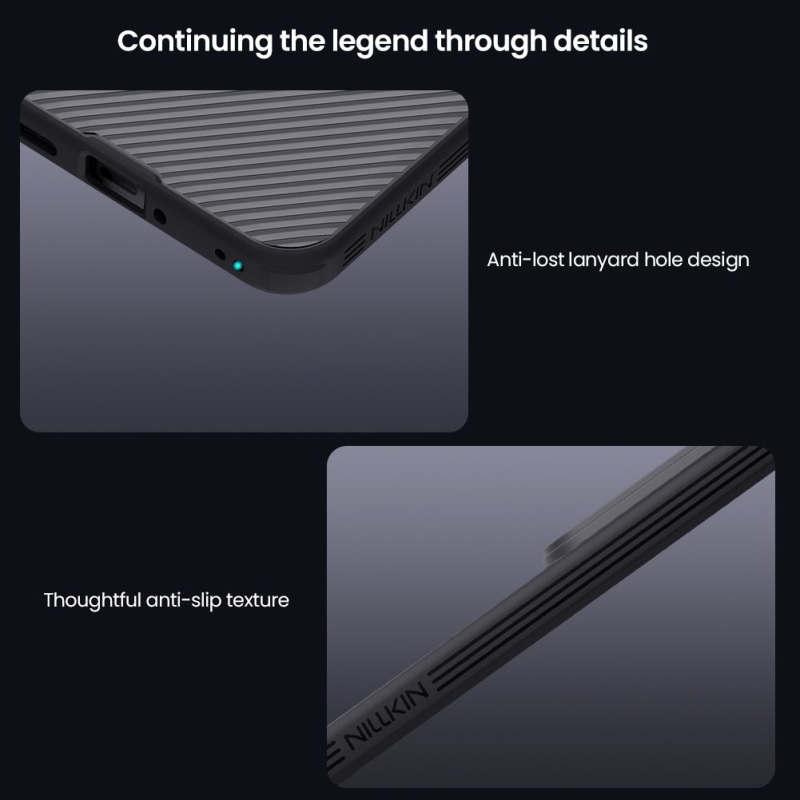 Nillkin CamShield PRO hátlap Xiaomi 15T átlátszó fekete