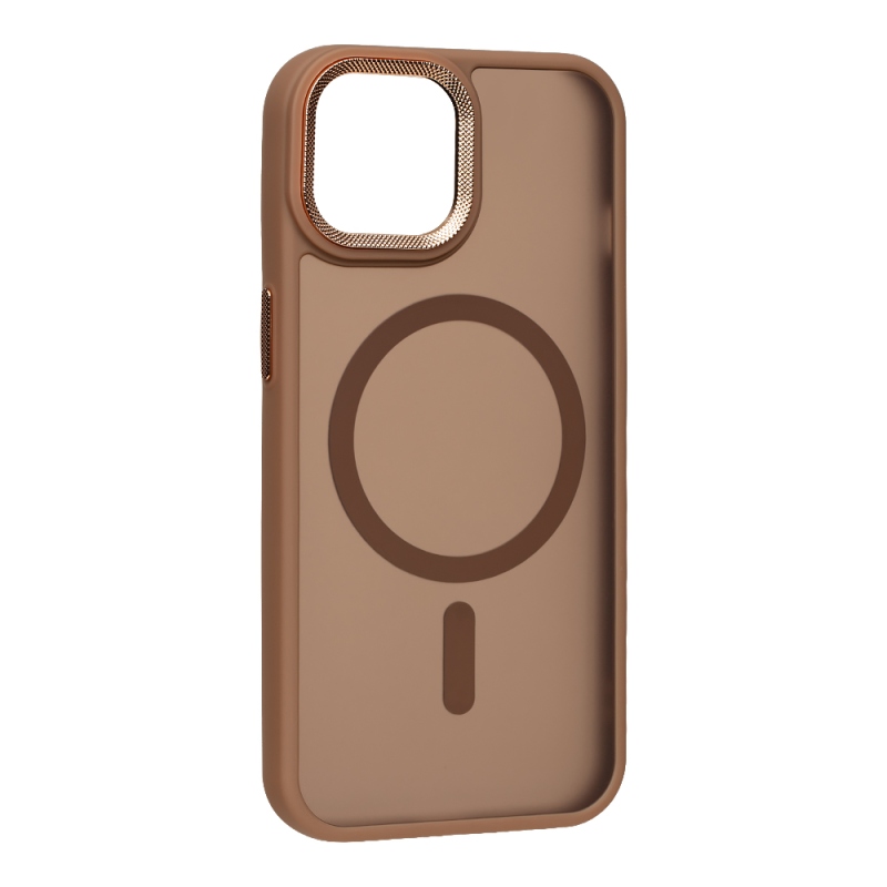 TOK: ME MagNetix Lumen tok az Apple iPhone 15-hez, taupe színben