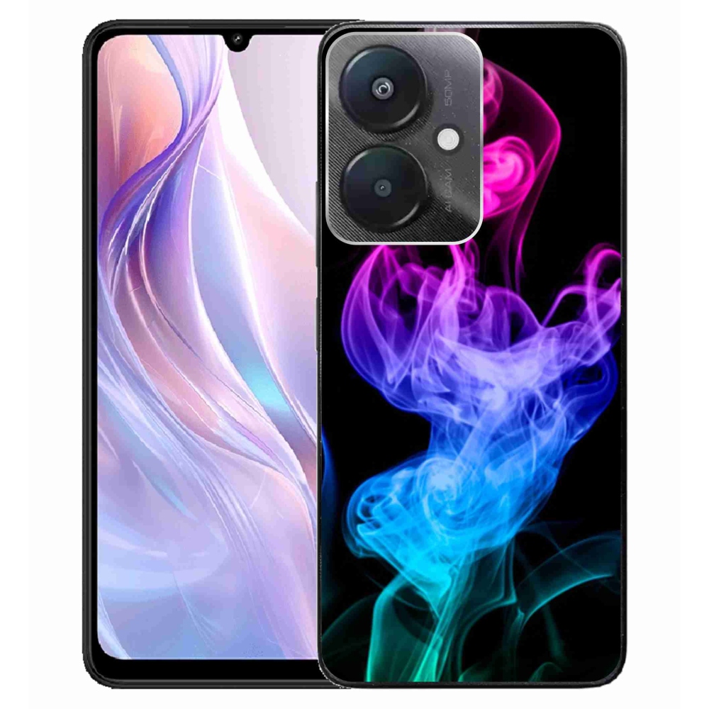 Gél borítás mmCase a Xiaomi Redmi 13C 5G számára - absztrakt minta 8