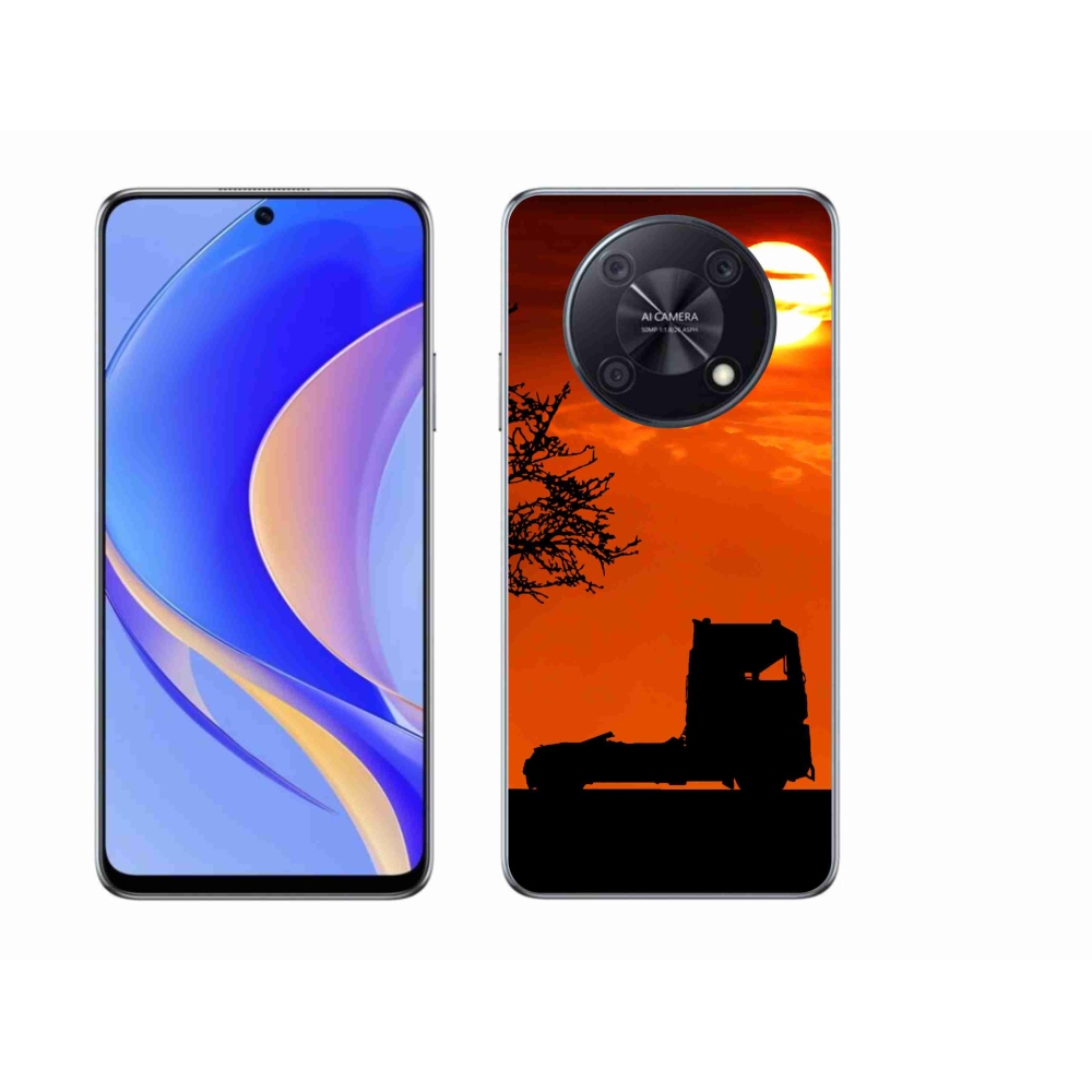 Gél borítás mmCase a Huawei Nova Y90 készülékhez - teherautó 3