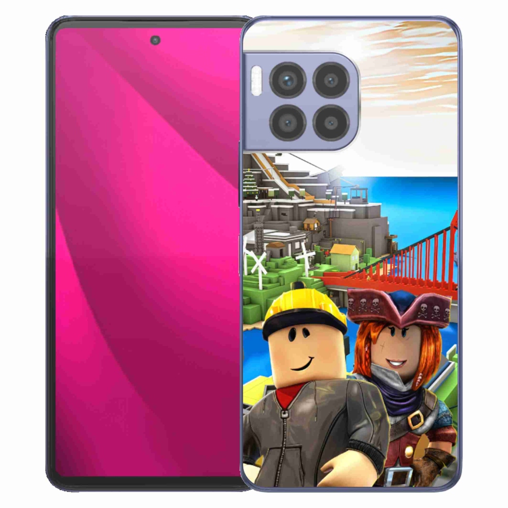 Zselés borítás mmCase a T-Mobile T Phone 2 Pro készülékhez - roblox 1