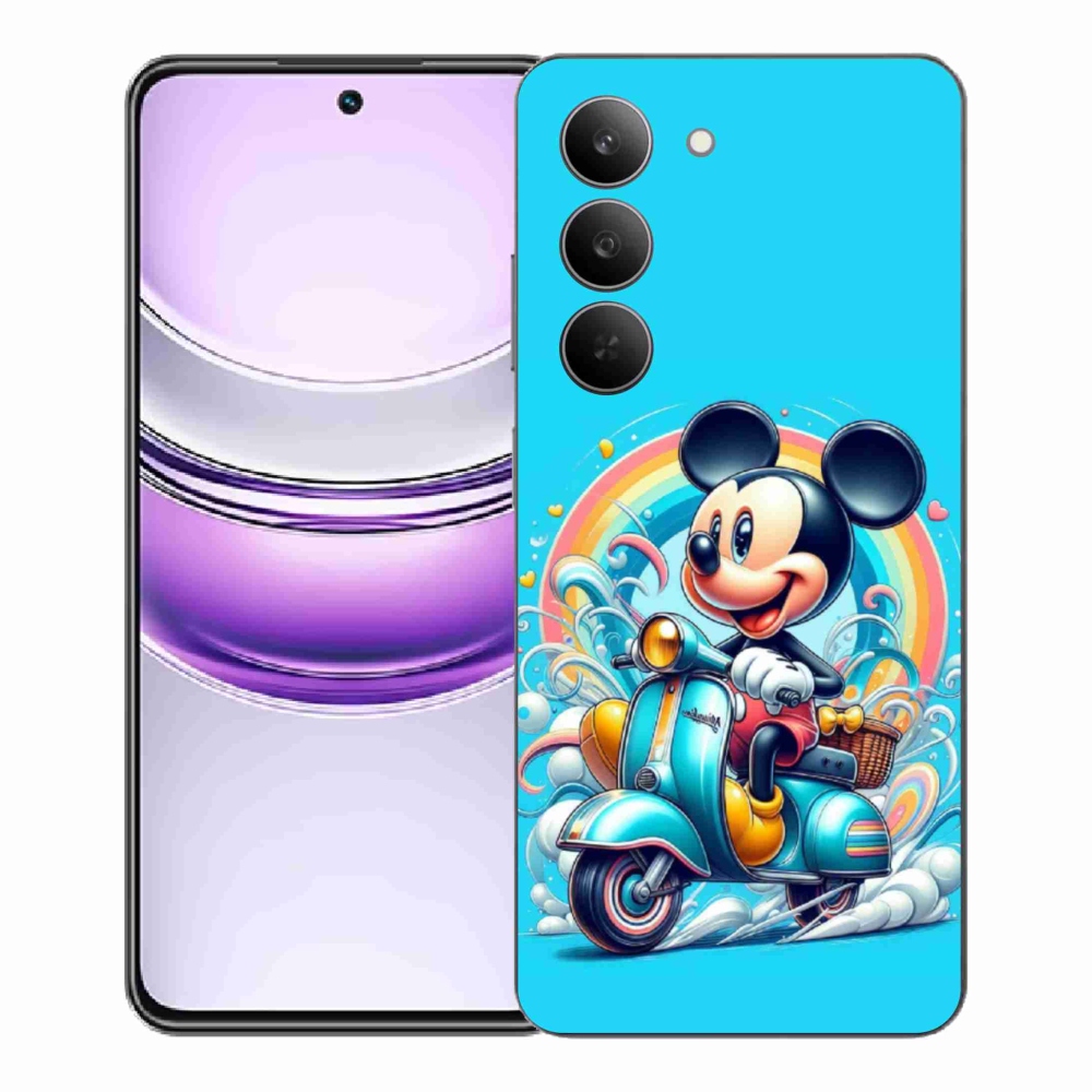 Zselés borítás mmCase a Realme 14x 5G készülékhez - mickey mouse 2