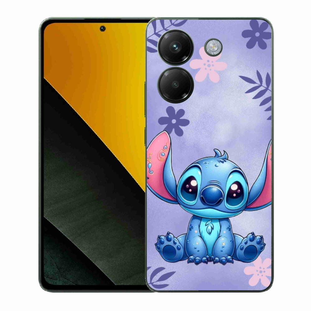 Gél borítás mmCase a Xiaomi Poco M7 Pro 5G-hez - öltés