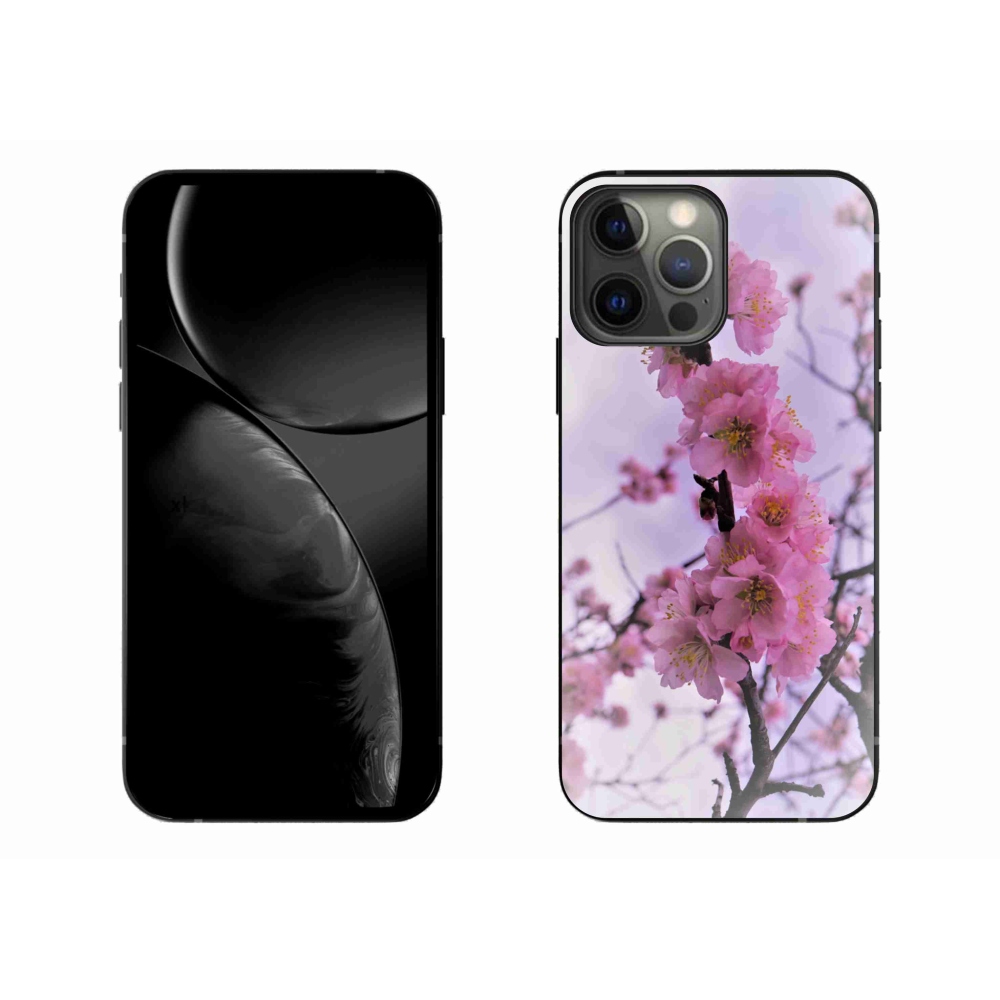 Zselés borítás mmCase iPhone 13 Pro Max 6.7 - virágok 7