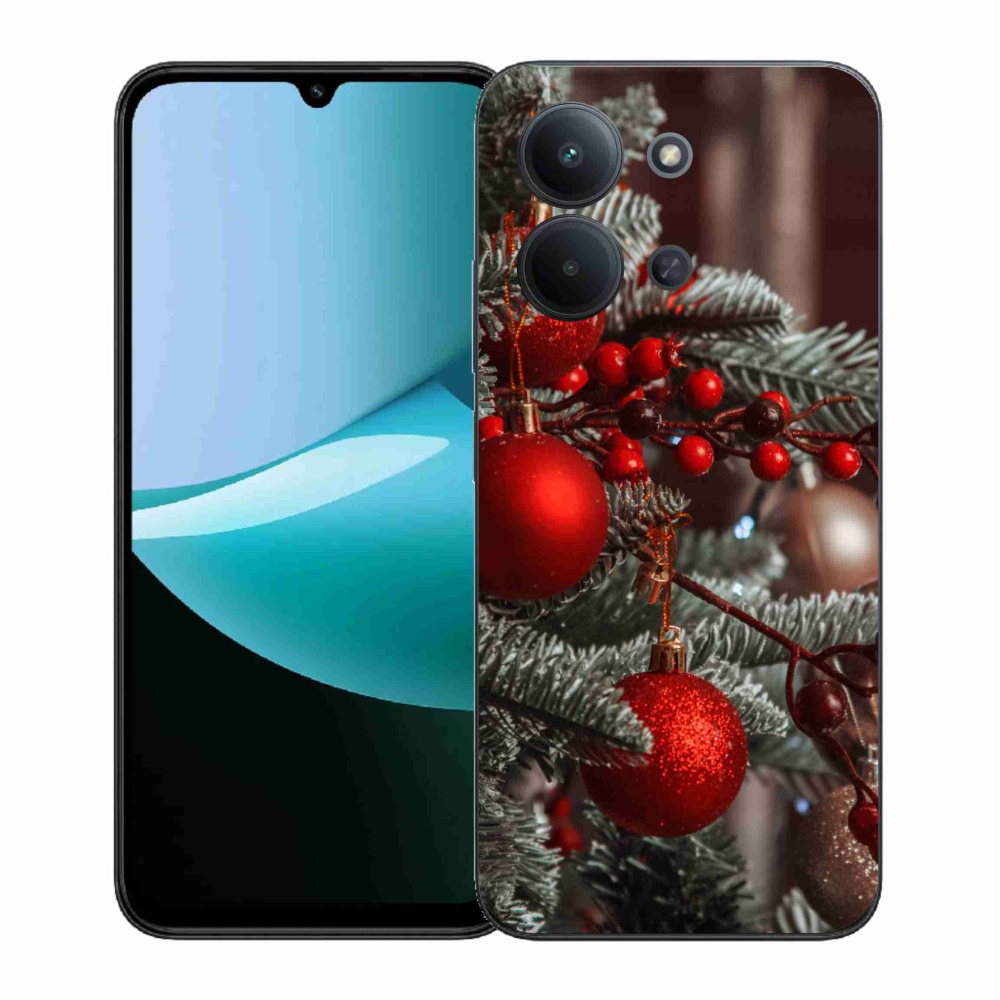 Gél borítás mmCase for Xiaomi Redmi 15C 4G (171mm)/Poco C85 4G (171mm) - Karácsonyi dekorációk 2