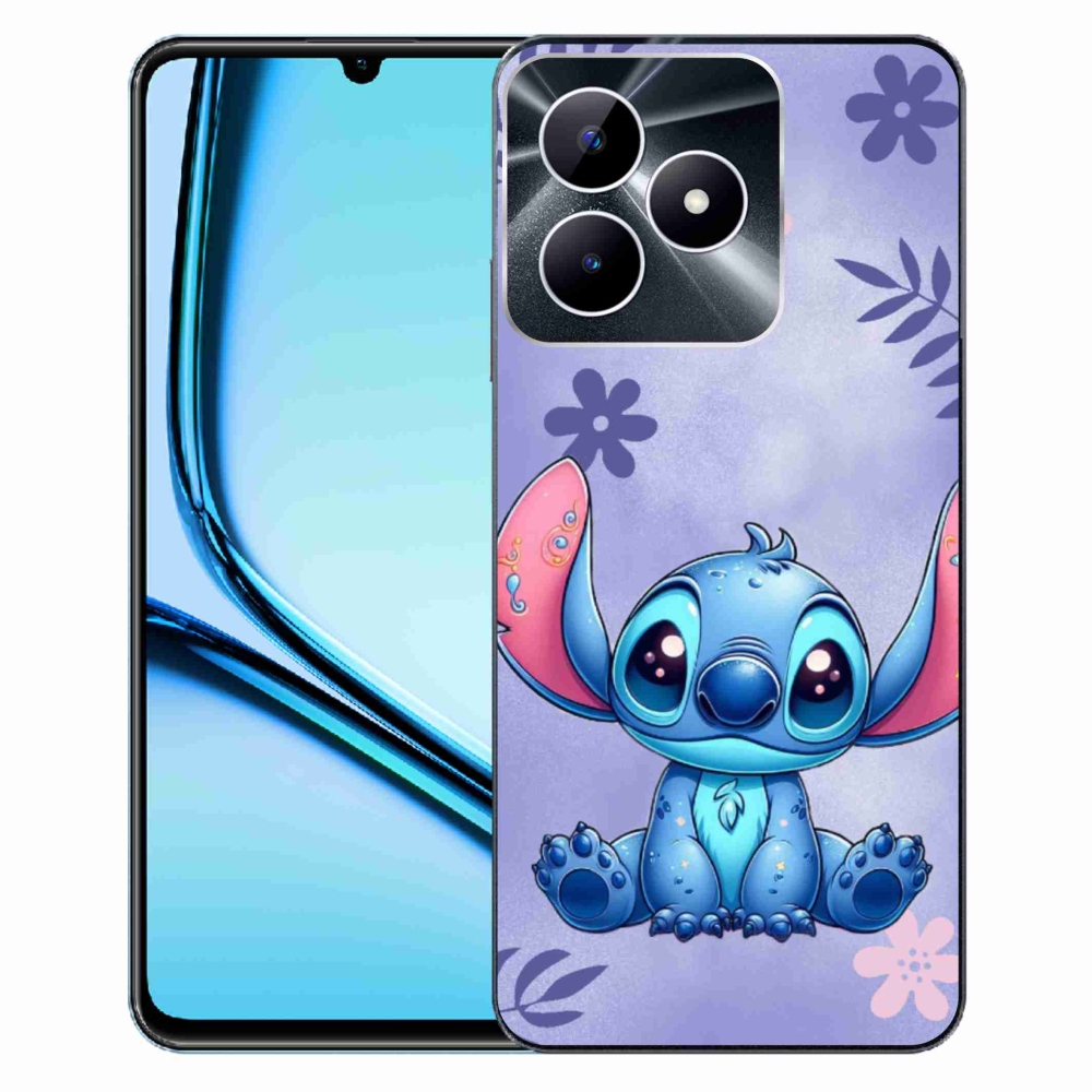 Zselés borítás mmCase a Realme Note 50 készülékhez - öltés