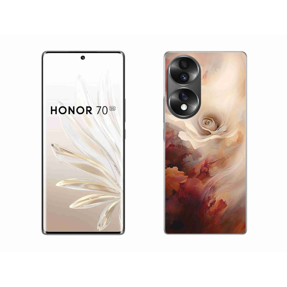 Zselés borítás mmCase a Honor 70 készülékhez - absztrakt motívum 9