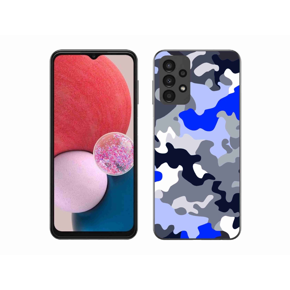 Zselés borítás mmCase Samsung Galaxy A13 4G - terepszínű minta 8