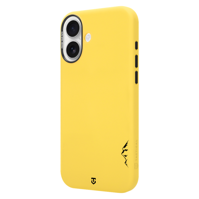 Tactical MagForce Velvet Smoothie 2.0 tok az Apple iPhone 16-hoz, banánszínű