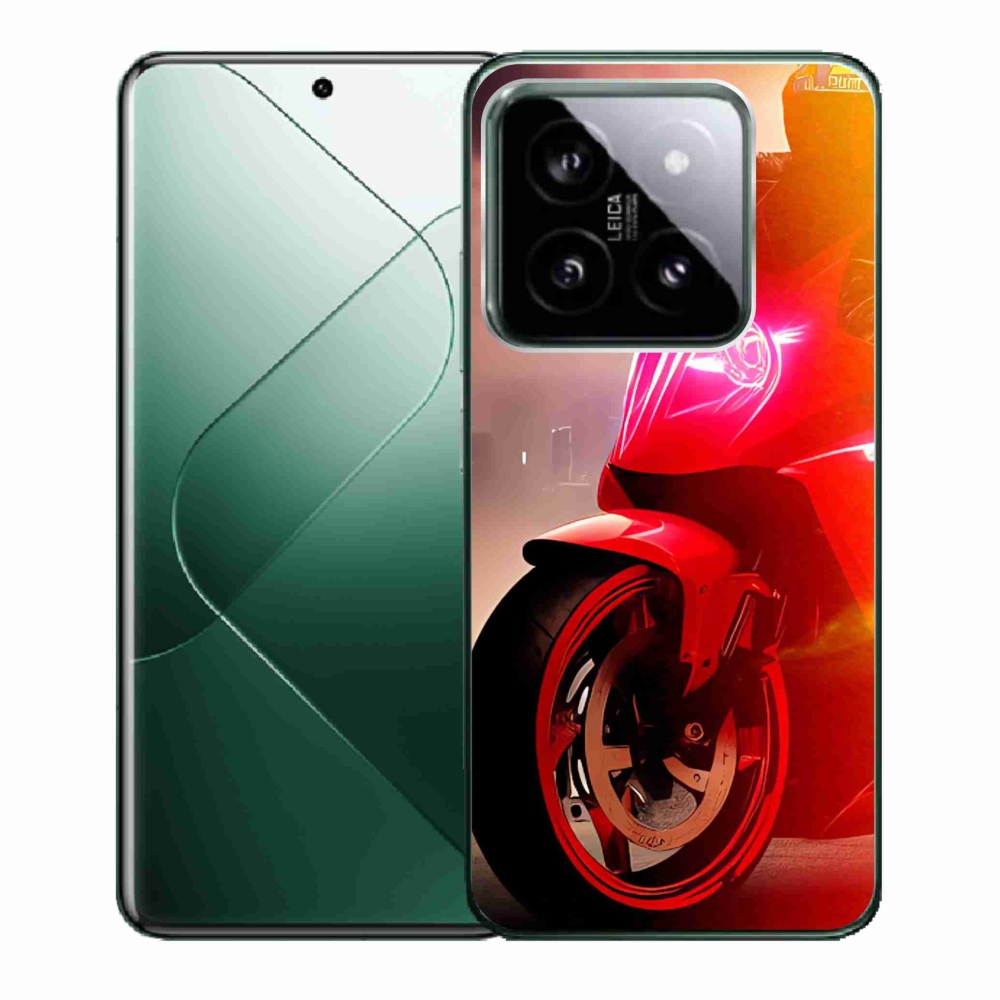 Gél borítás mmCase a Xiaomi 14 - motorosokhoz