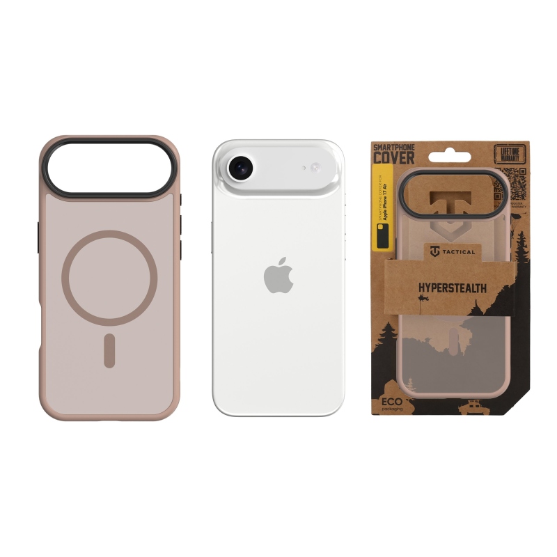 Taktikai MagForce Hyperstealth borító iPhone 17 Air Fly Moose számára