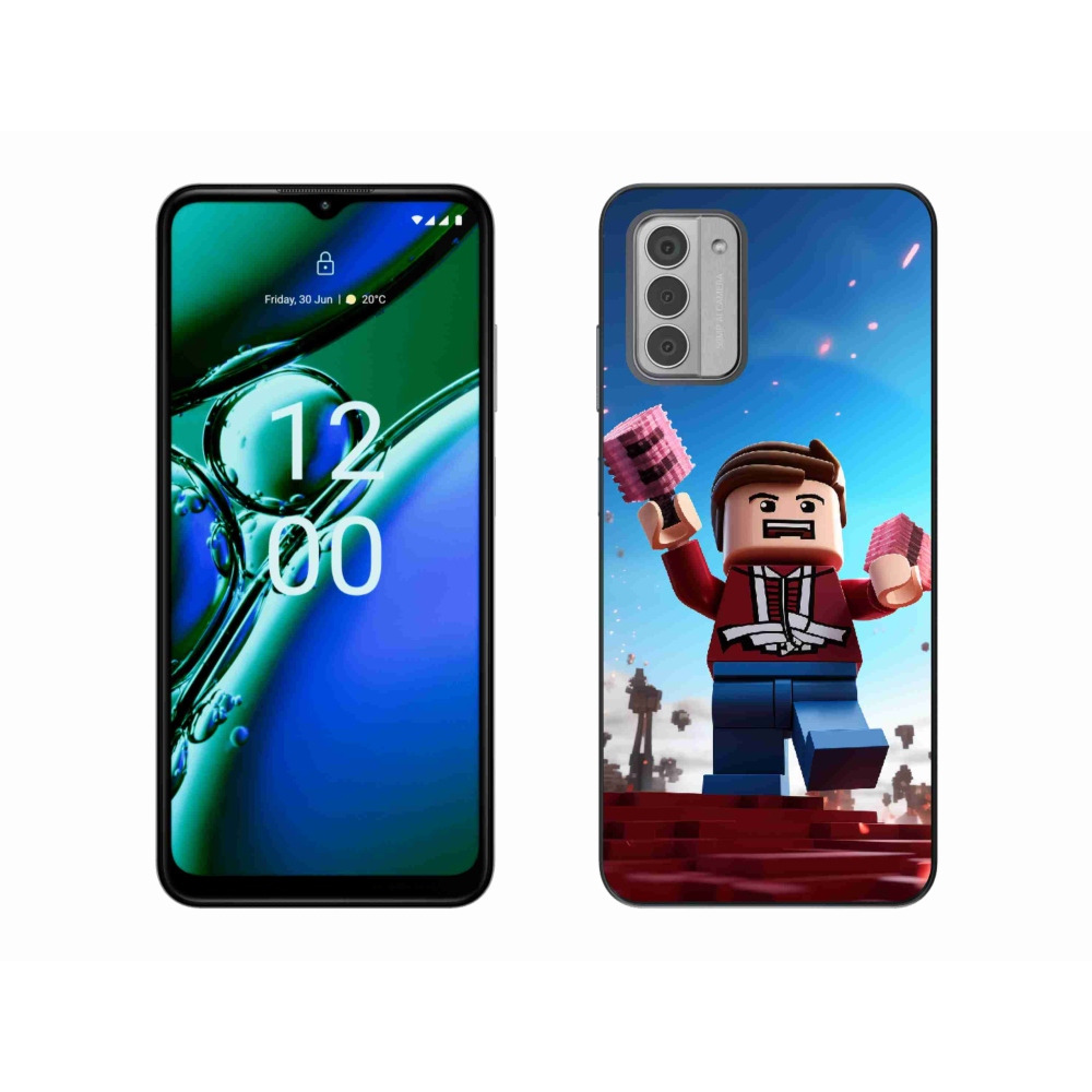 Zselés borítás mmCase a Nokia G42 készülékhez - roblox 2