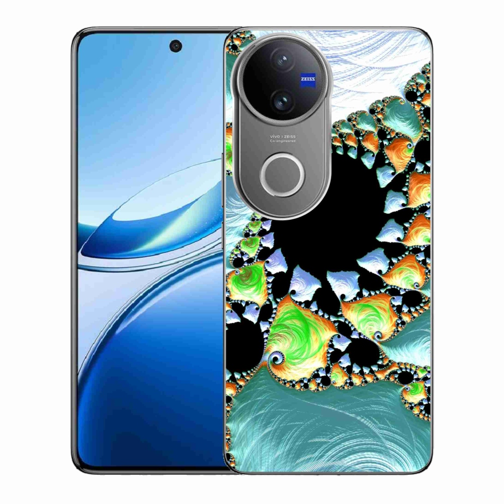 Zselés borítás mmCase a Vivo V50 5G készülékhez - absztrakt motívum 21