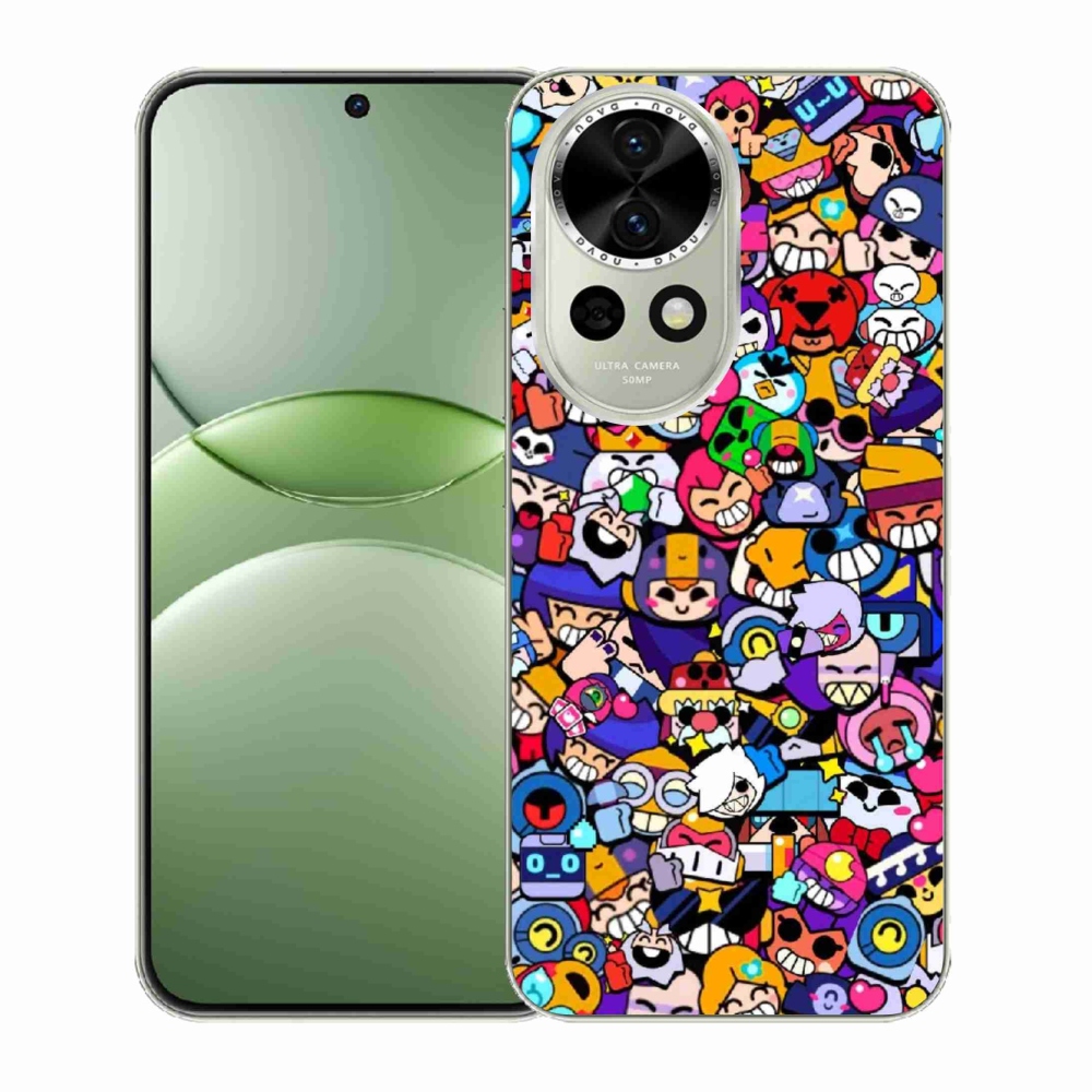 Gél borítás mmCase a Huawei Nova 13 5G-hez - brawl stars 2