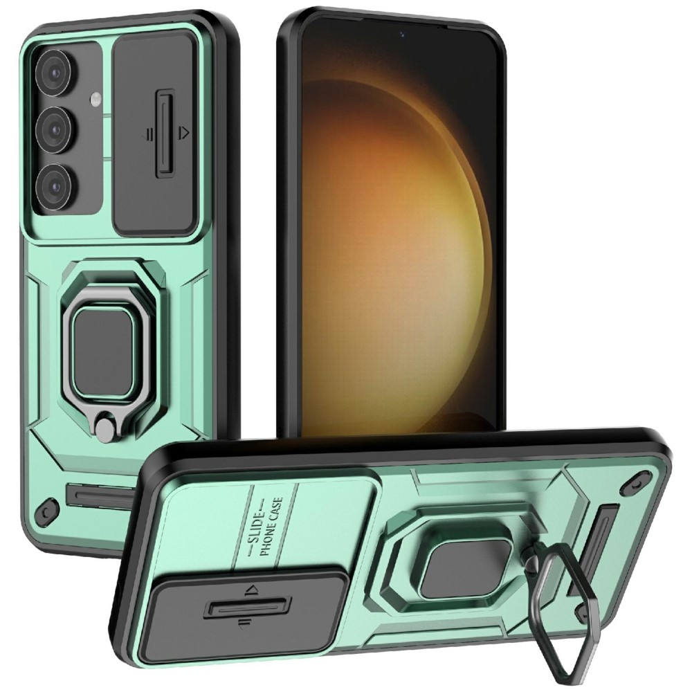 Lencseálló borítás a Samsung Galaxy A36 5G készülékre - zöld