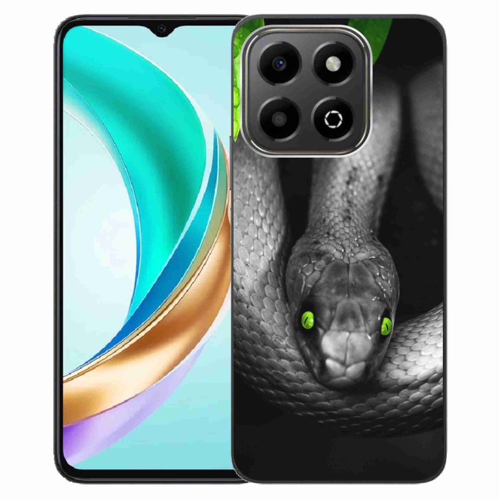 Zselés borítás mmCase a Honor X6b készülékhez - kígyó