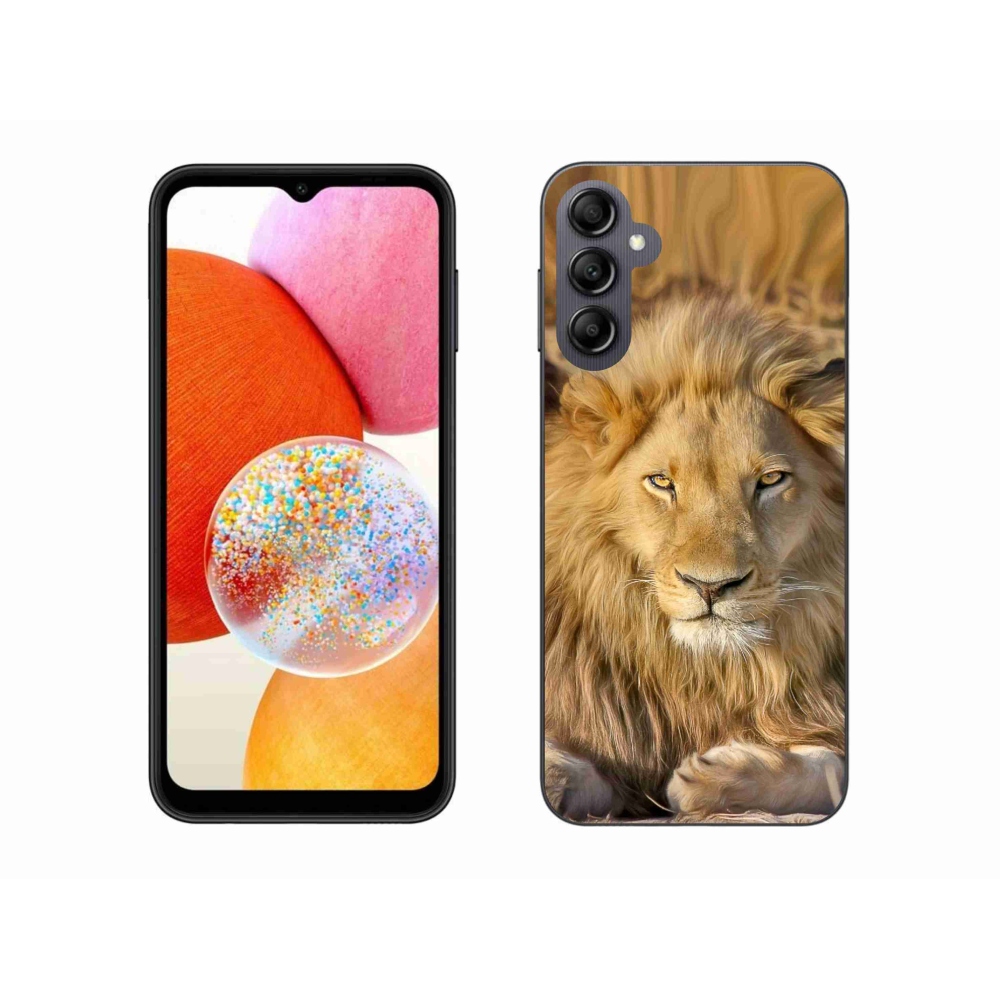 Gél védőburkolat mmCase Samsung Galaxy A14 4G/5G - Lion 2