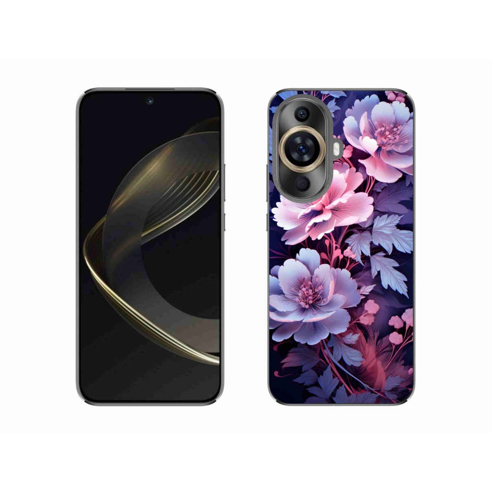 Gél borító mmCase a Huawei Nova 11 készülékhez - virágok 11