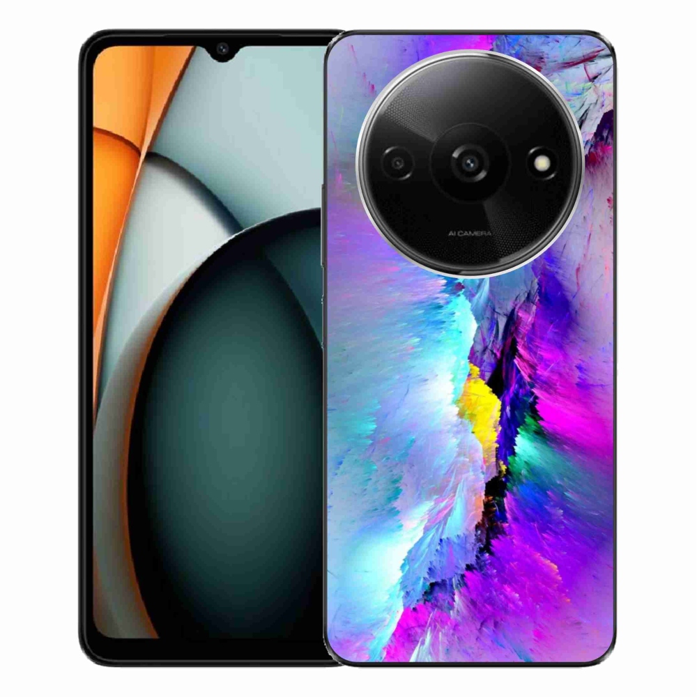 Gél borítás mmCase a Xiaomi Redmi A3-hoz - absztrakt