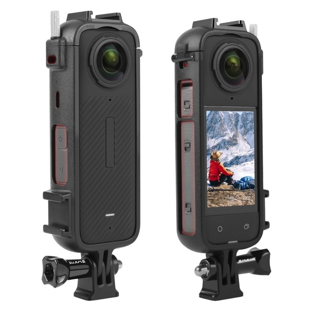 PULUZ védőkeret tartozéktartóval Insta360 X4-hez