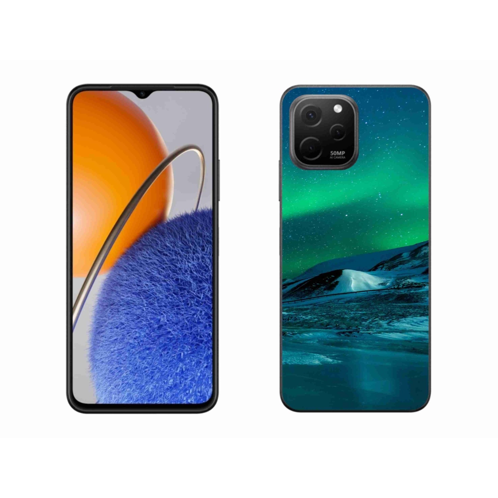 Gél borítás mmCase a Huawei Nova Y61 készülékhez - sarki fény