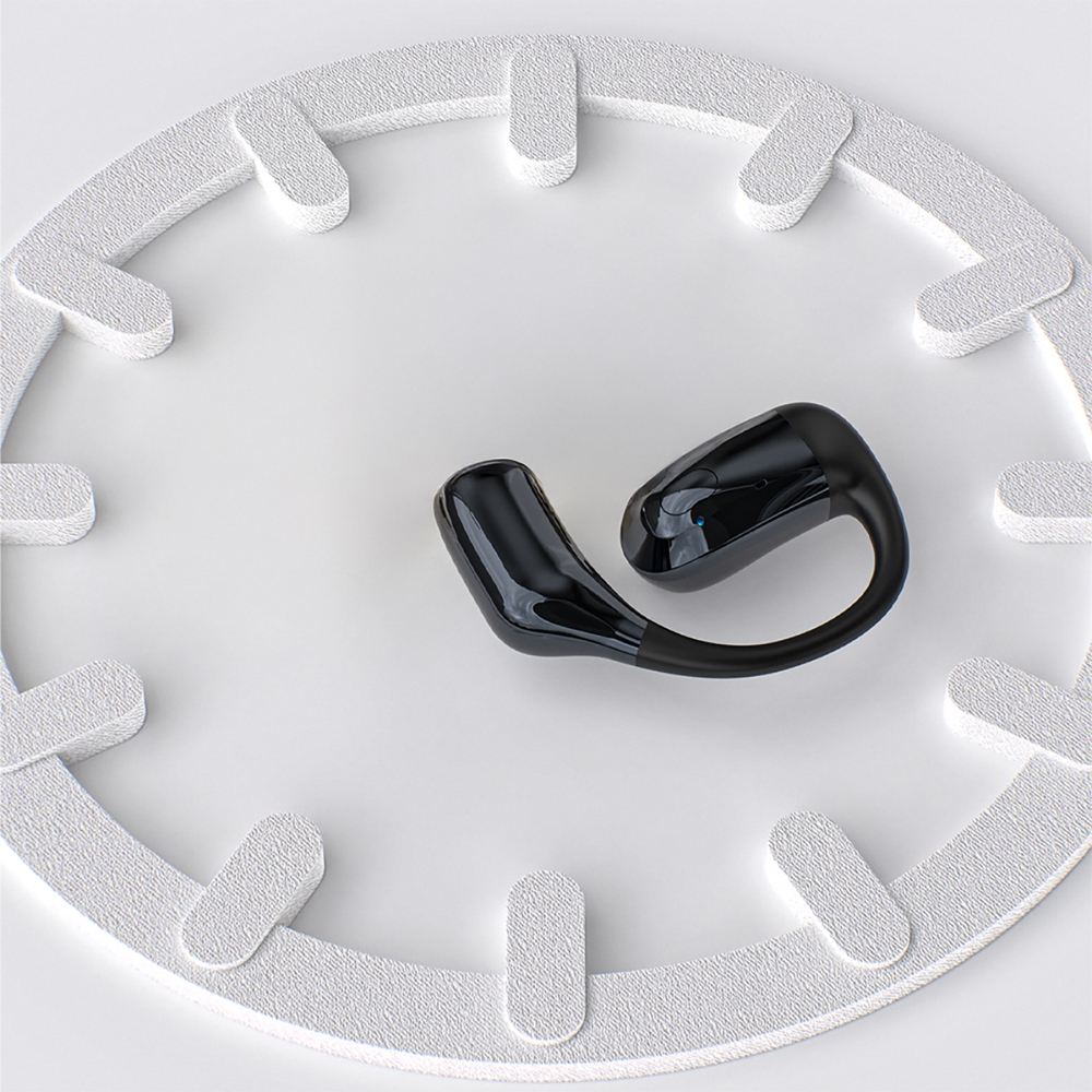 Dudao U4A OWS 5.3 Bluetooth headset mindkét fülhöz - fekete