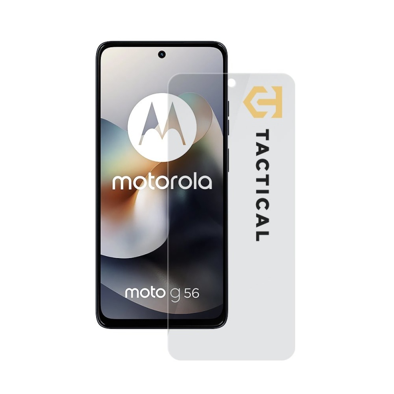 Taktikai üvegpajzs 2.5D üveg a Motorola G56-hoz Tiszta