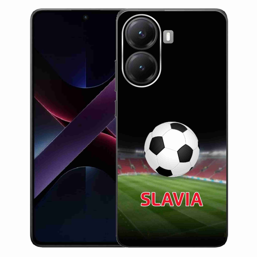 Gél borítás mmCase a Xiaomi Poco X7 Pro 5G számára - slavia 1