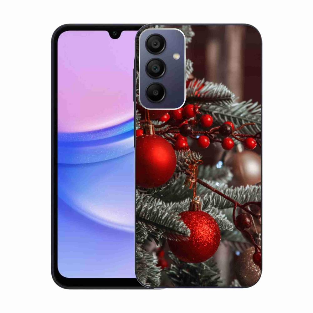 Gél borítás mmCase Samsung Galaxy A15 4G/5G - karácsonyi dekoráció 2