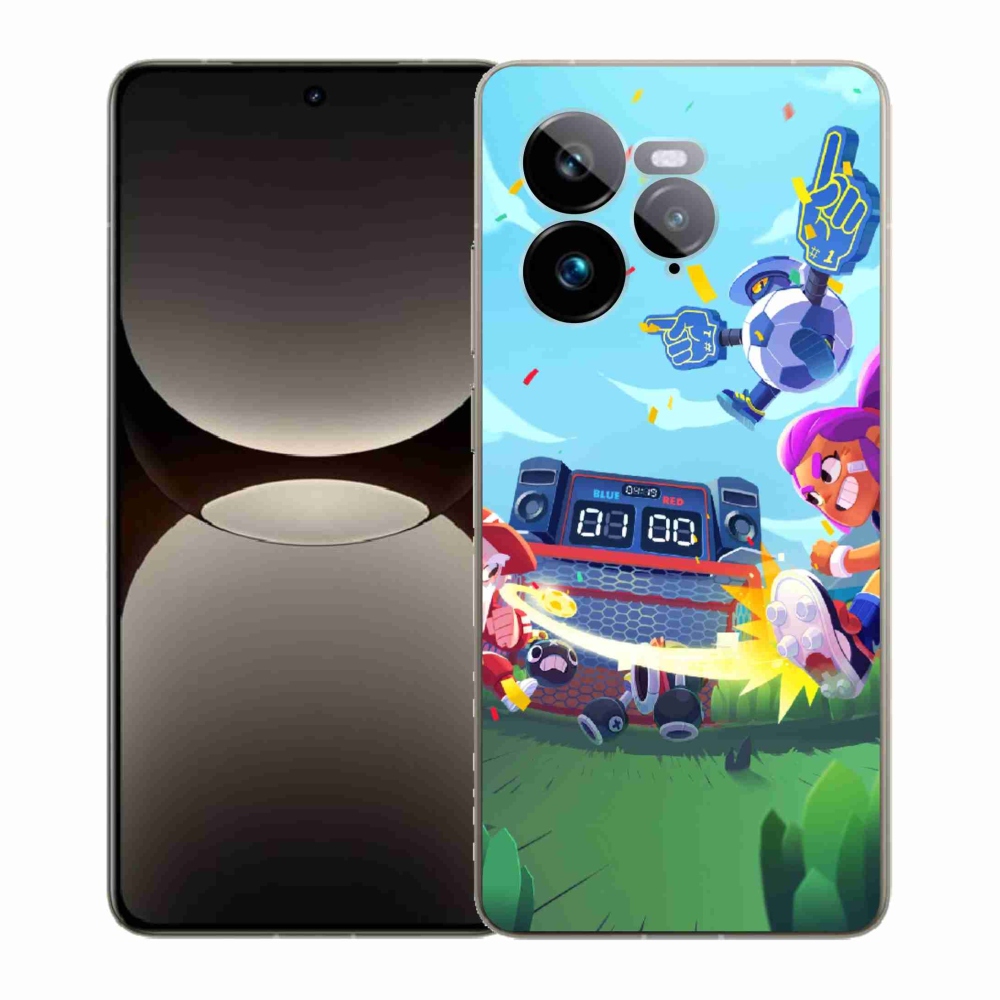 Gél borítás mmCase a Realme GT 7 Pro 5G-hez - verekedés csillagok 1