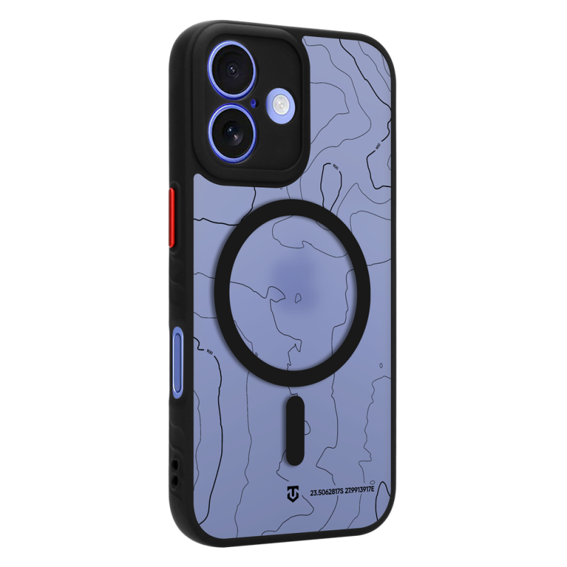 Tactical MagForce Warthog tok az Apple iPhone 16-hoz, Asphalt színben