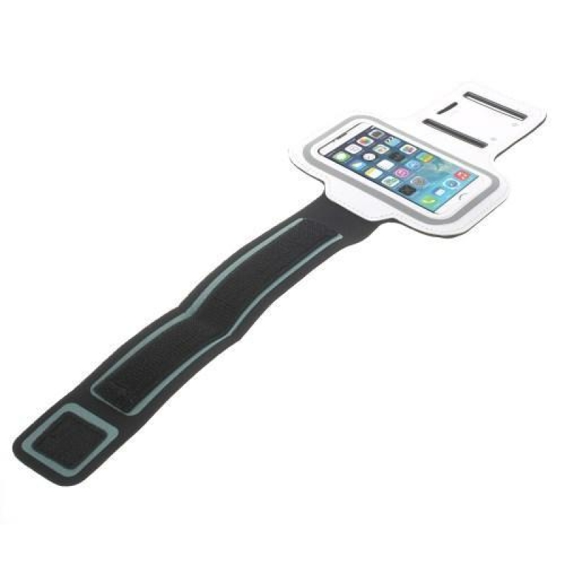 Jogy futó mobiltelefon tok 125 x 60 mm-es méretig - fehér