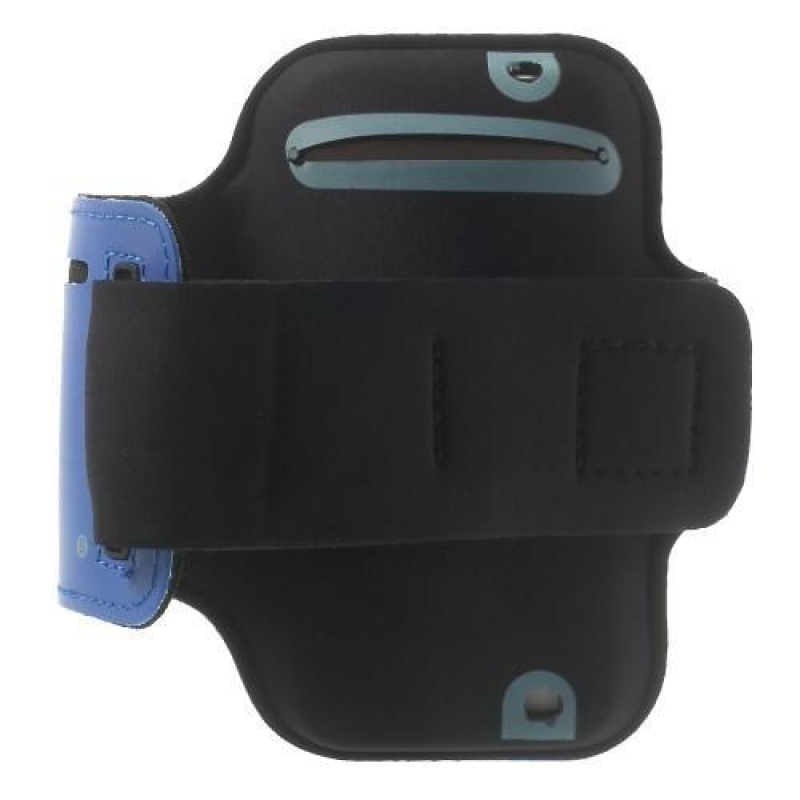 Jogy futó mobiltelefon tok 125 x 60 mm-es méretig - kék