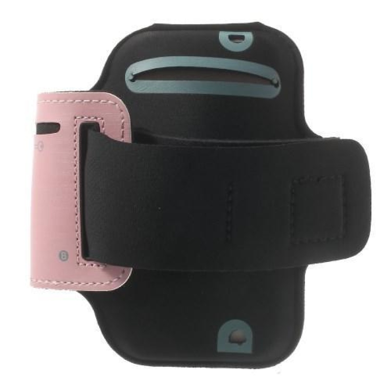 Jóga futó tok mobiltelefonhoz 125 x 60 mm-ig - rózsaszín