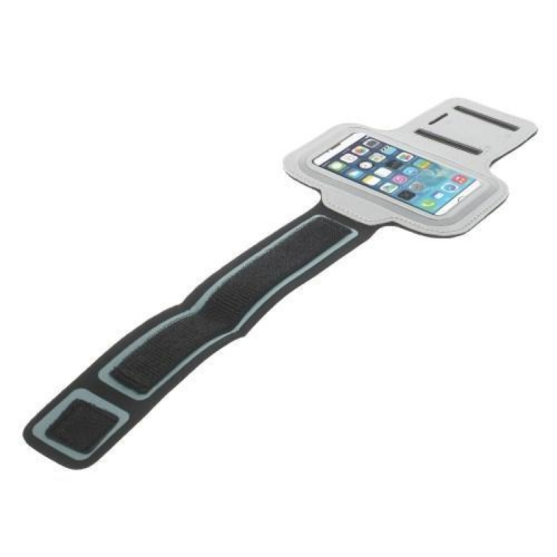 Jogy futó mobiltelefon tok 125 x 60 mm-ig - szürke