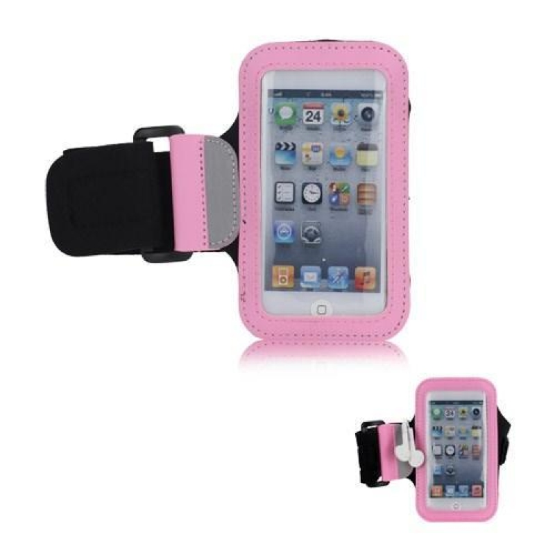 JogyFit sporttelefon tok 115 x 60 mm-ig - rózsaszín