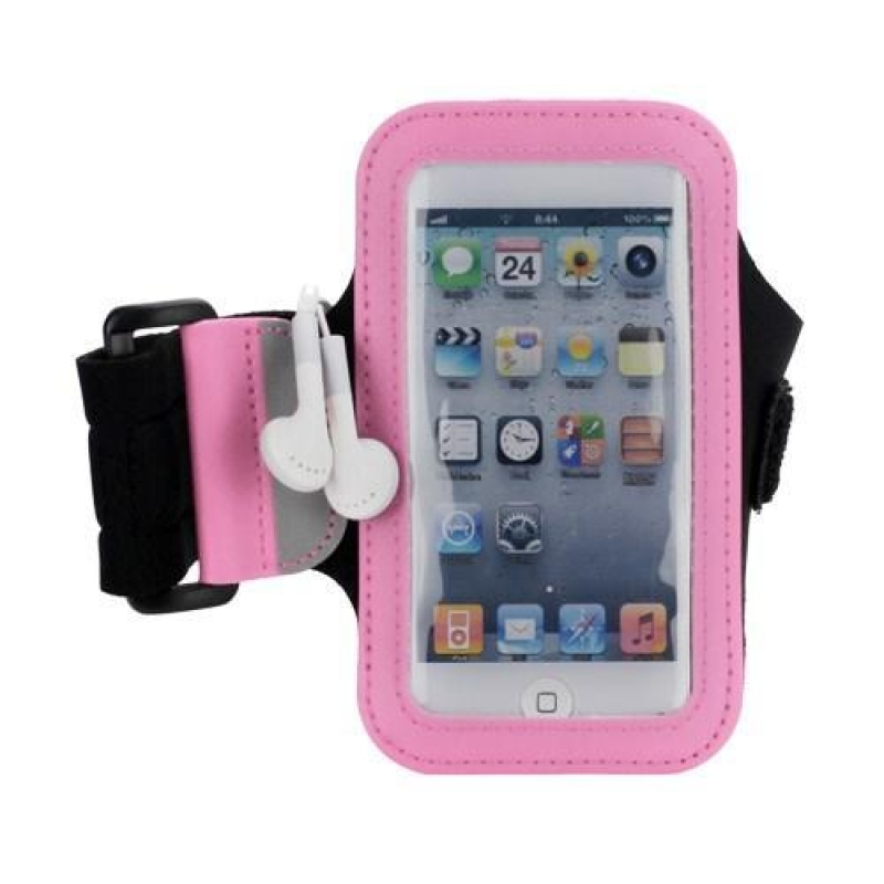 JogyFit sporttelefon tok 115 x 60 mm-ig - rózsaszín