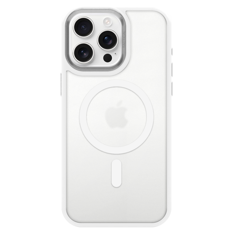 Tactical MagForce Hyperstealth 3.0 tok az Apple iPhone 16 Pro Max-hoz, hófehér