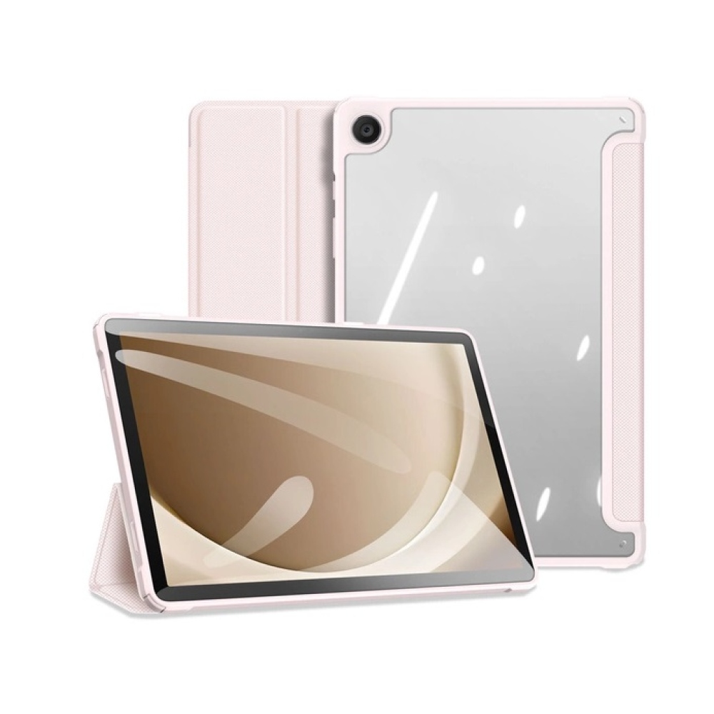DUX okos táblagép tok Samsung Galaxy Tab A9+ - rózsaszín