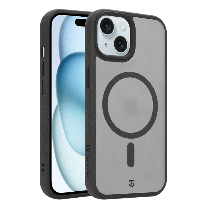 Tactical MagForce Hypersand tok az Apple iPhone 15-hez, Asphalt színben