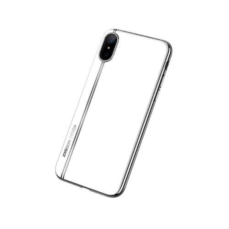 Joy zselés tok iPhone X készülékhez - fehér